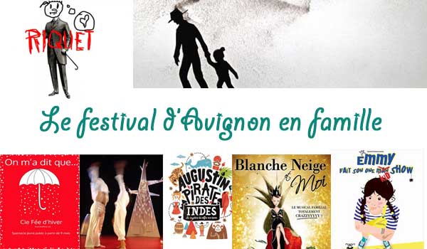 Le festival d'Avignon en famille