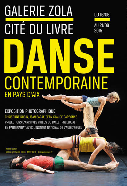 Danse contemporaine en Pays d'Aix