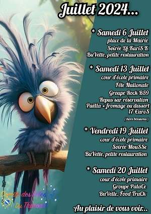 Les festivités du 14 juillet au Thoronet se déroulent le 13 !