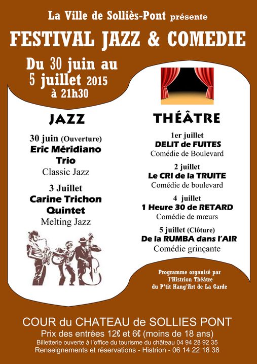 Festival Jazz et ComÃ©die