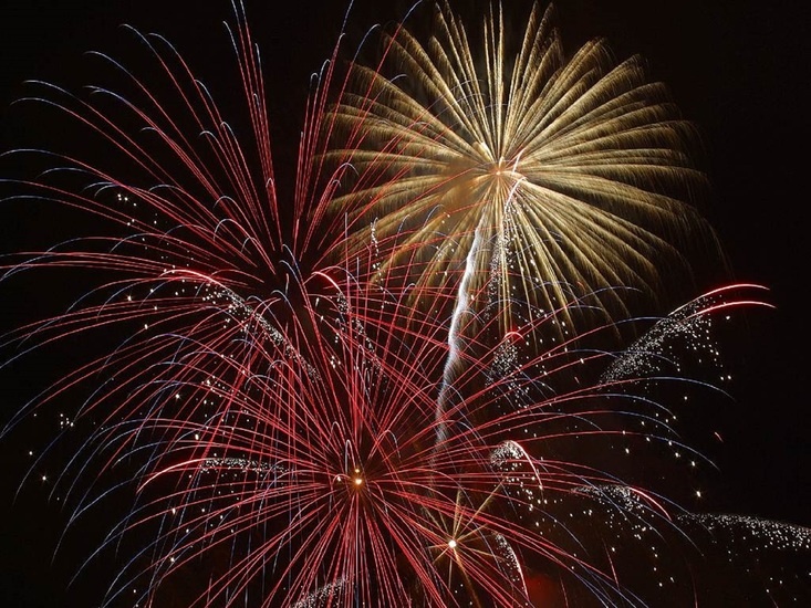 Festivités du 14 juillet à Lançon de Provence