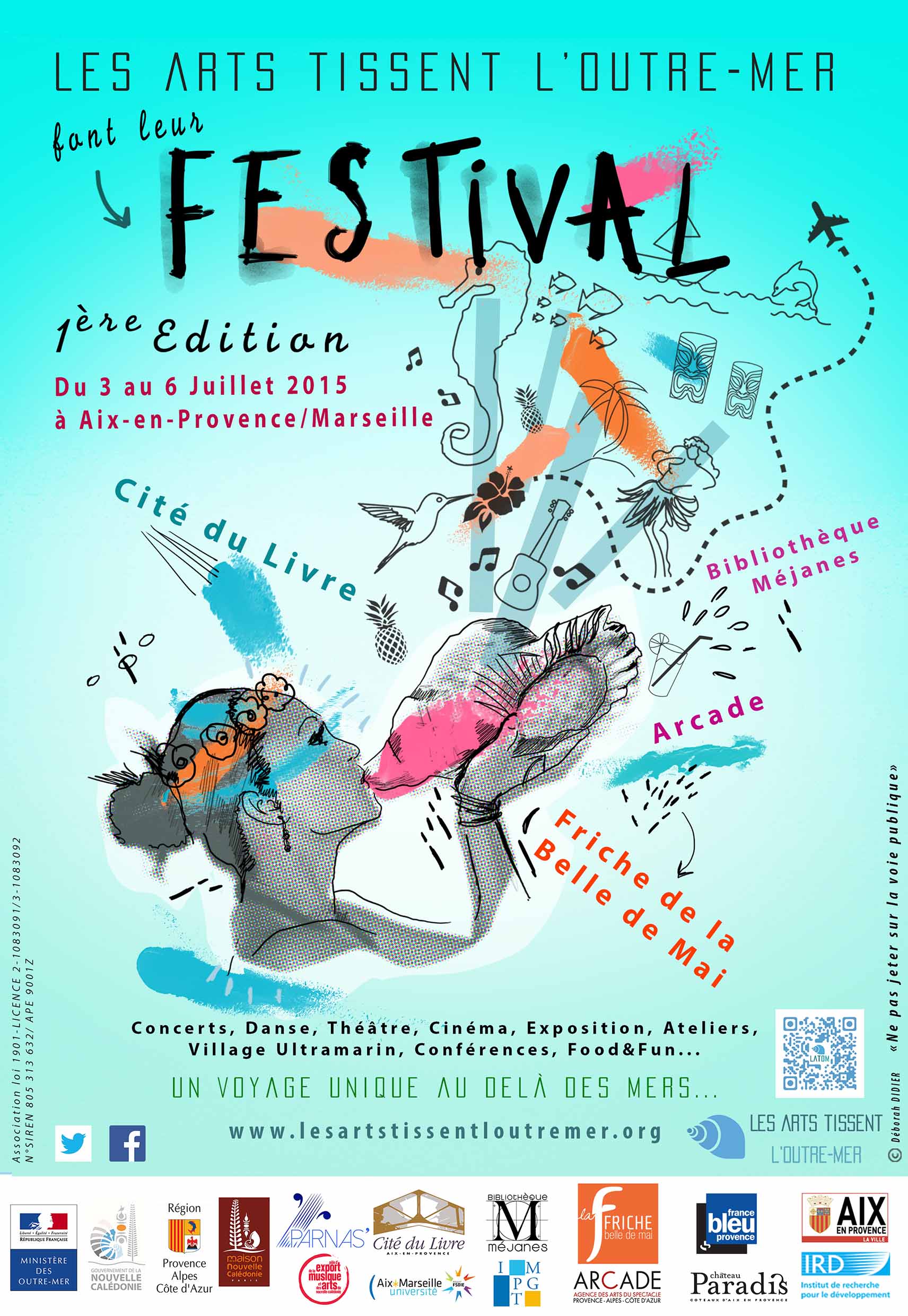 Festival Les Arts Tissent l'Outre-Mer