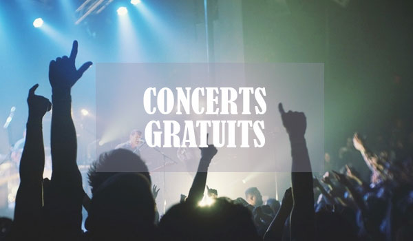 Concerts gratuits dans le Var