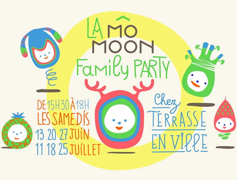 Les MÃ´ Moon Family Party