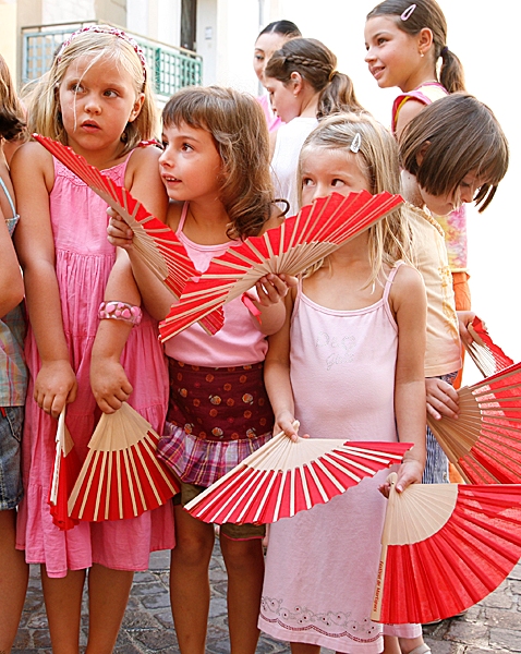 Festival de Martigues, le festival des enfants
