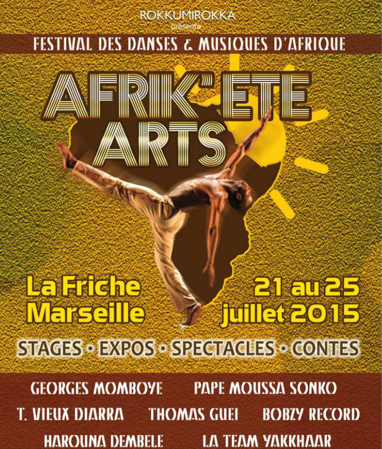 Festival Afrik EtÃ© Arts