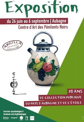 Exposition : 20 ans de collection publique du pays d'Aubagne et de l'Etoile.