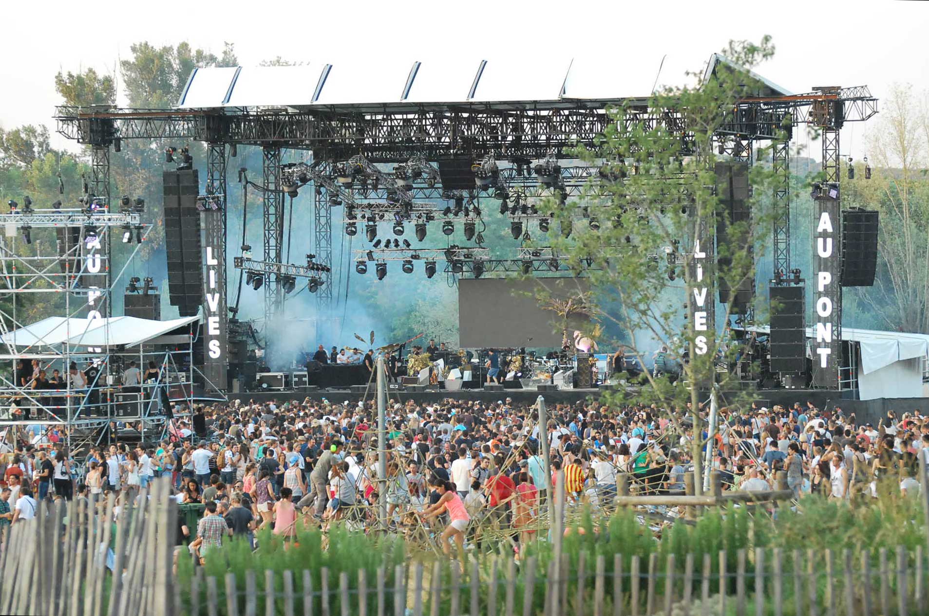 Le festival Lives au Pont fait la diffÃ©rence