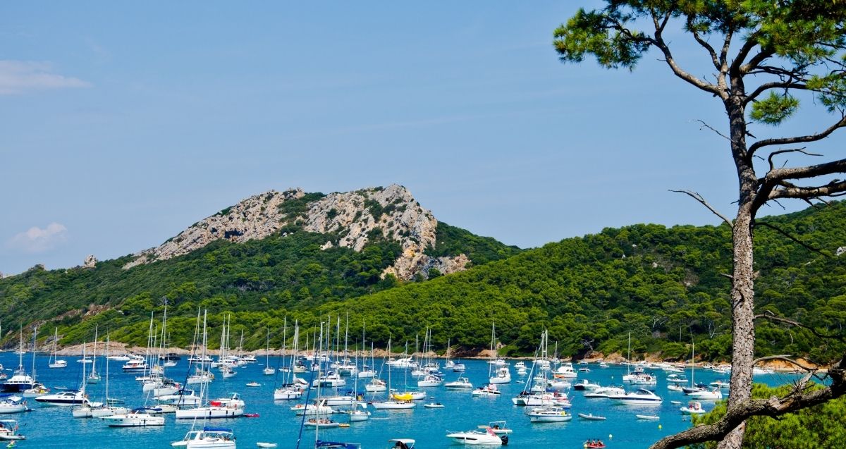 A la découverte des îles en Provence