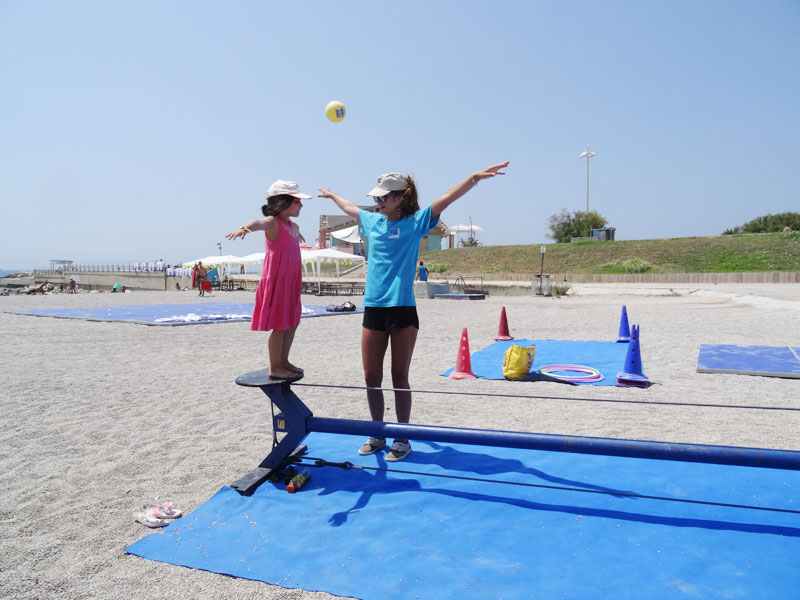 Des activités pour les enfants sur la plage