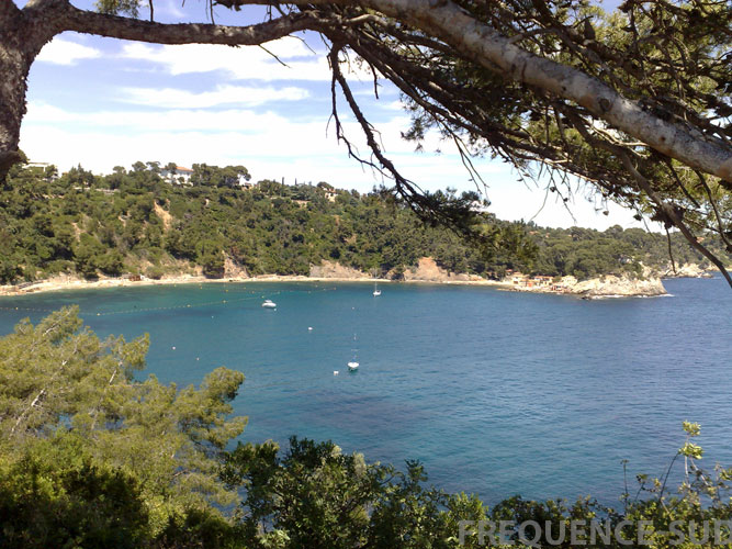 Plages de sable à Toulon