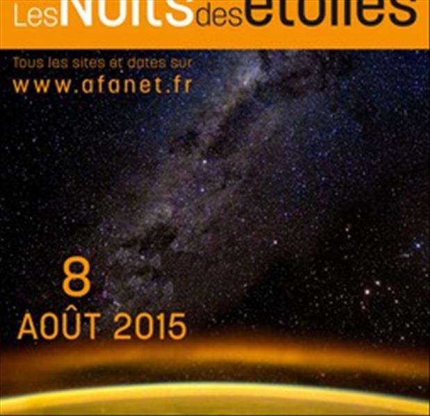 Nuit des Ã©toiles Ã  l'Espace 3000