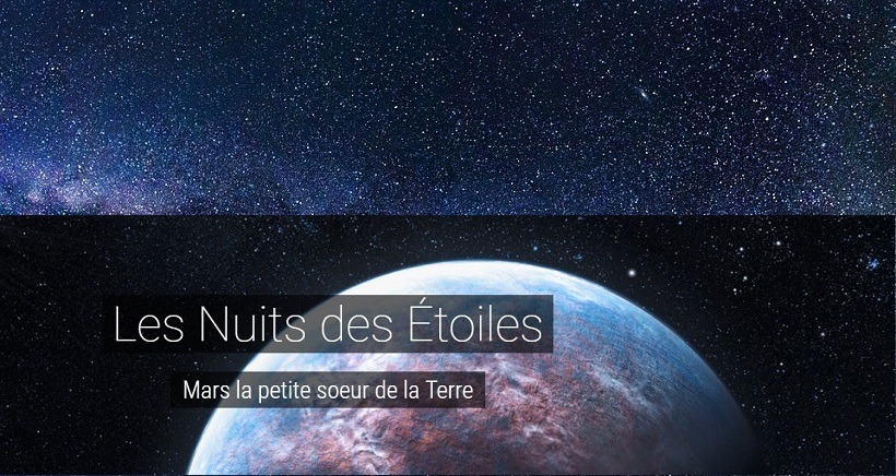 Nuit des étoiles 2018