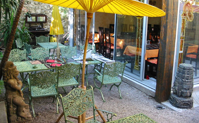 Le CafÃ© thaÃ¯ : restaurant avec terrasse Ã  Marseille