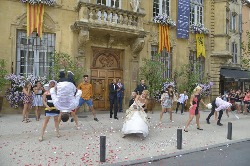 Soprano a tournÃ© son clip Millionnaire Ã  Salon de Provence !