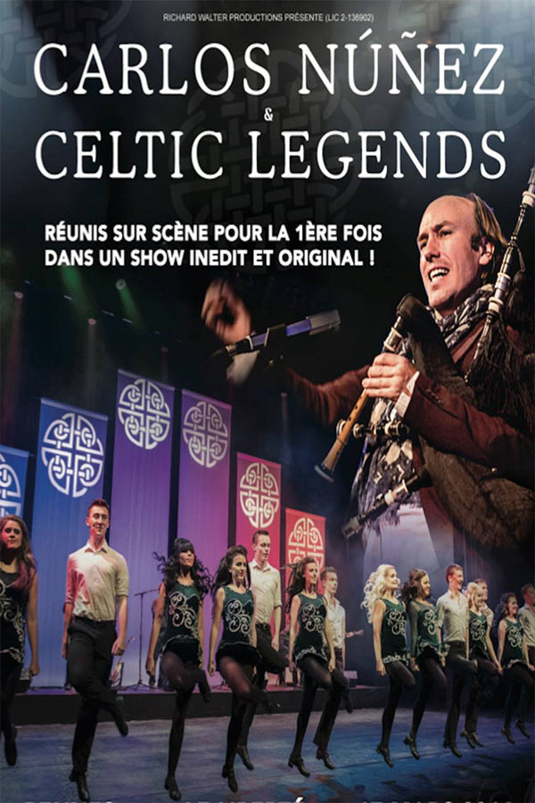 Carlos NÃºÃ±ez et Celtic Legends