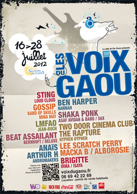 Les Voix du Gaou 2012