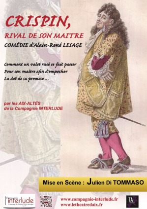 Crispin, rival de son maÃ®tre