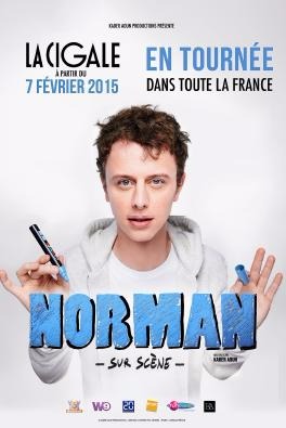 Norman sur scÃ¨ne