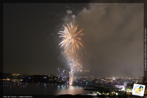 Le feu d'artifice de Toulon est maintenu 