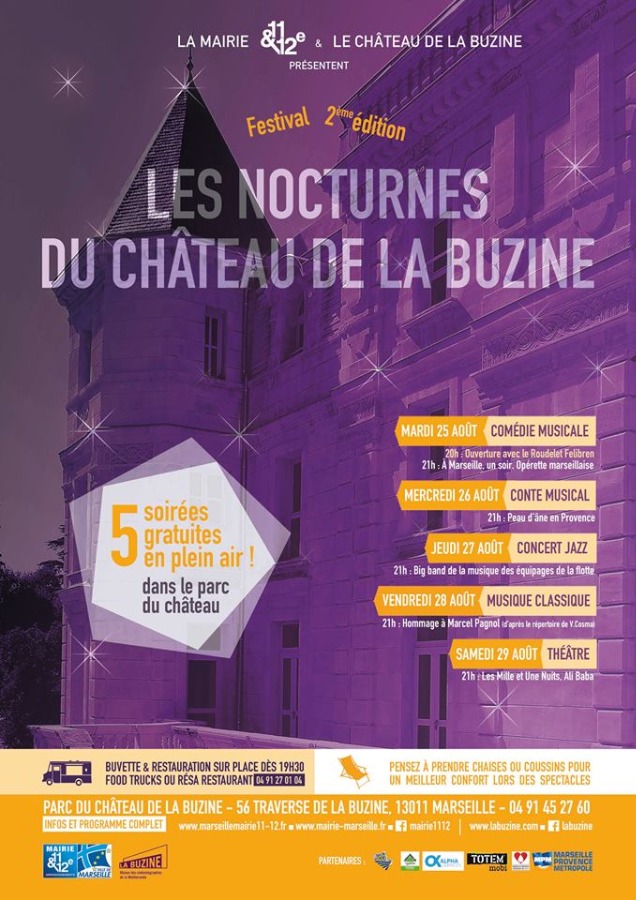 Les Nocturnes du ChÃ¢teau de la Buzine