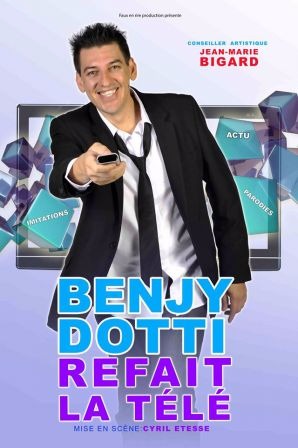 Benji Dotty refait la tÃ©lÃ©