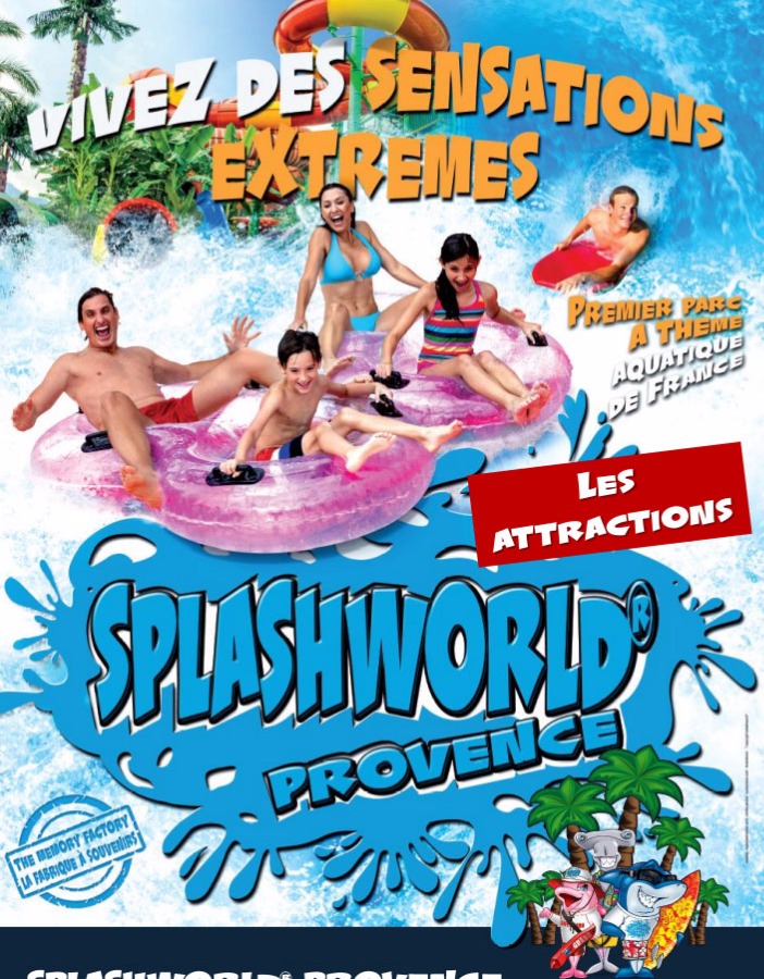 Splash World, un nouveau parc aquatique en  Provence