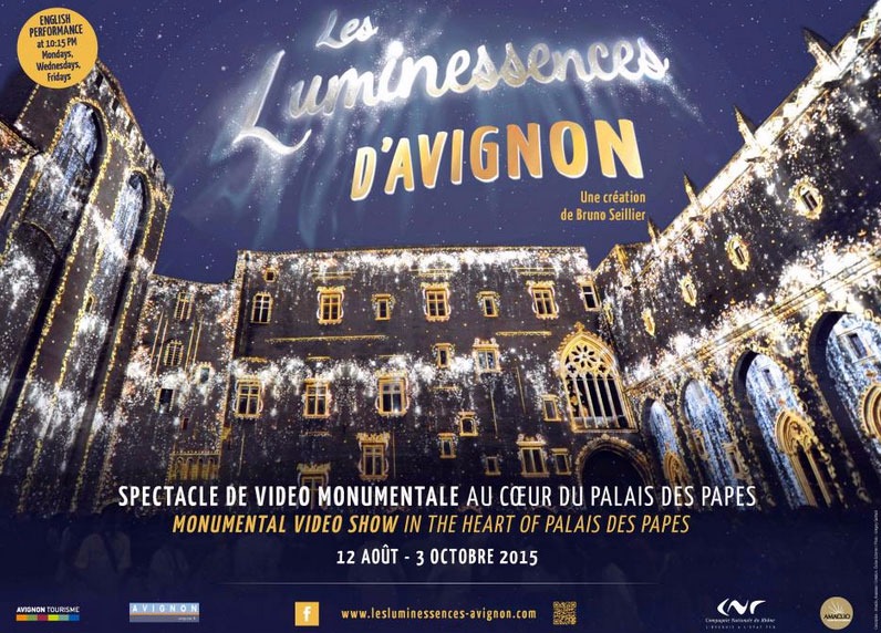 Les Luminessences d'Avignon