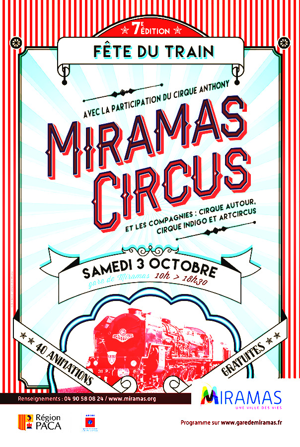 FÃªte du train : Miramas Circus
