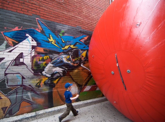 La Redball dÃ©barque Ã  Marseille !