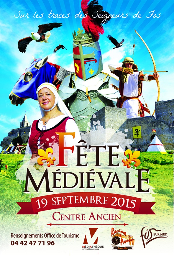 FÃªte mÃ©diÃ©vale de Fos sur Mer