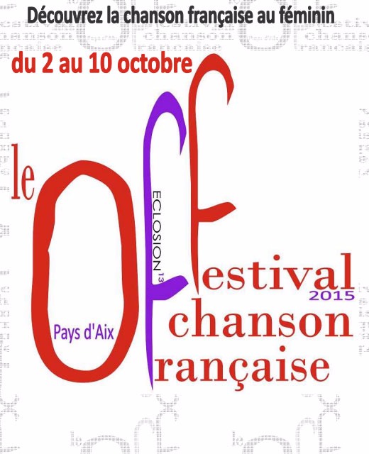 Le Festival de la Chanson du Pays d'Aix a dÃ©sormais son Off !
