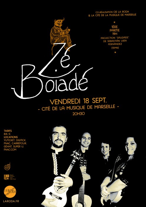 PremiÃ¨re de ZÃ© BoiadÃ©