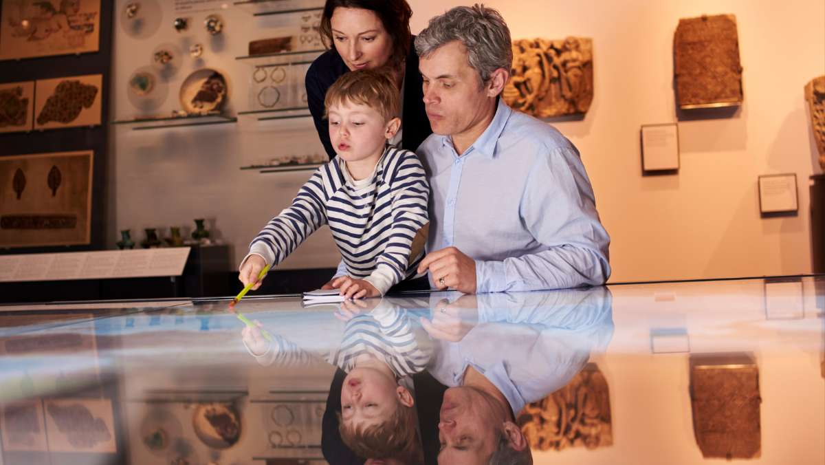 Sortir en famille dans les musées à Aix en Provence