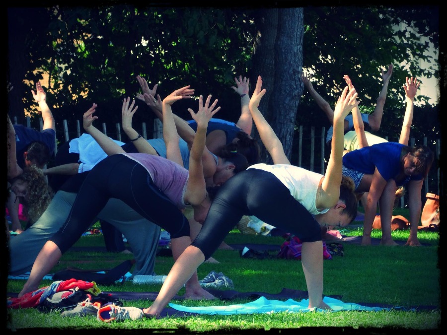 Yoga au Pharo !