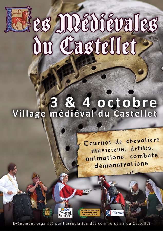Les mÃ©diÃ©vales du Castellet