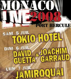 Monaco Live 2008