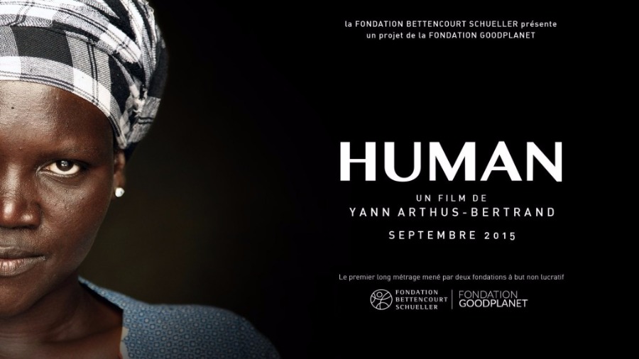 Yann Arthus-Bertrand prÃ©sente Human