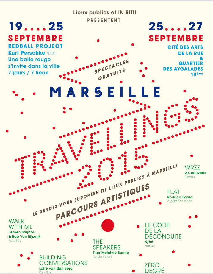 Travellings : Parcours artistiques dans la ville