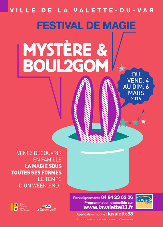 Festival de magie : MystÃ¨re & Boul2gom