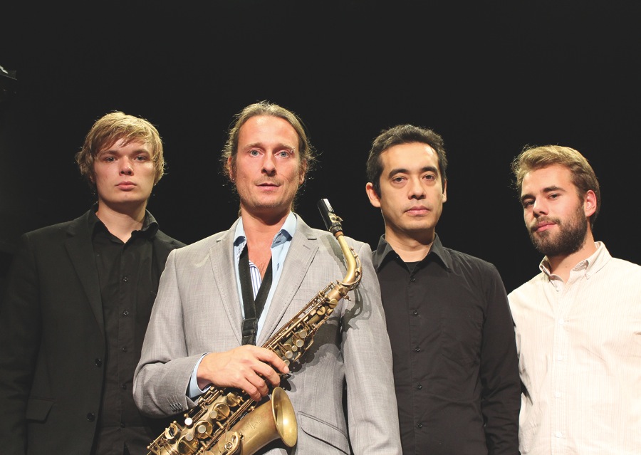 Gaël Horellou quartet 19/11/2015 Marseille Frequencesud.fr
