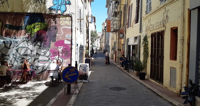 Marseille : le Panier plein les mirettes, plein les papilles !