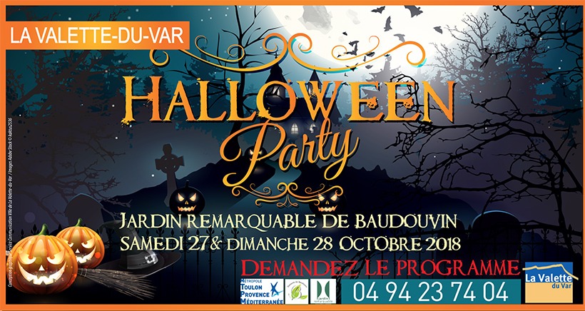 Halloween Au Jardin Remarquable De Baudouvin