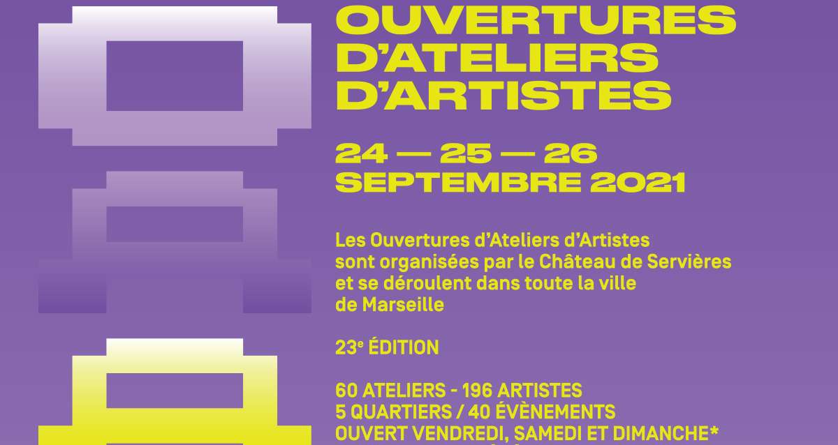 Ouvertures d'ateliers d'artistes