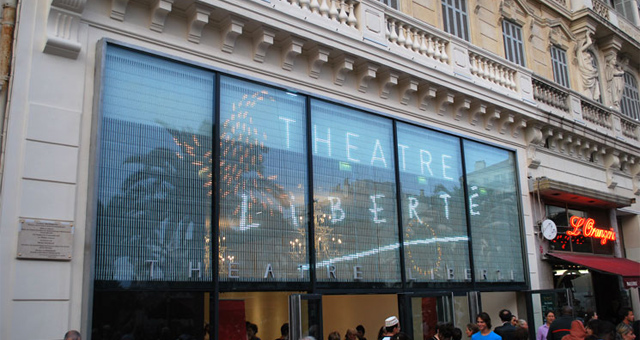 Le thÃ©Ã¢tre LibertÃ© devient ScÃ¨ne nationale