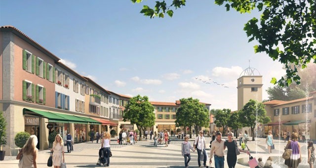 Le village des marques de Miramas ouvrira avec 120 nouvelles boutiques en 2017