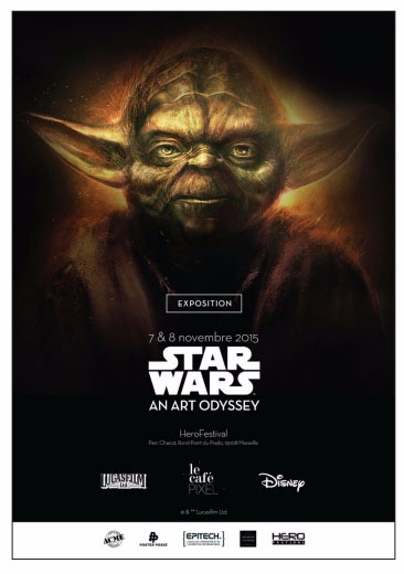 Star Wars l An Art Odyssey, la Force s'Ã©veille Ã  Marseille !