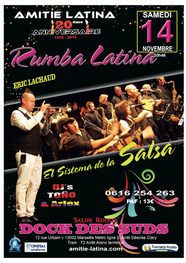 Rumba Latina concert