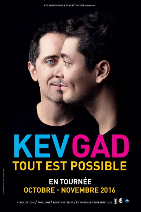 Kev Adams et Gad ElmaÂ­leh dans Tout est possible !