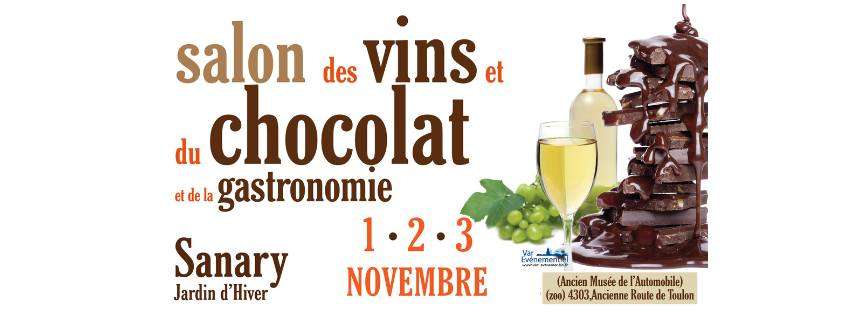 Salon des Vins du Chocolat et de la Gastronomie